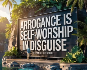 Ever accidentally worshipped yourself? 