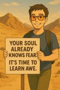 Fear vs. Awe – What Really Happened at Sinai?