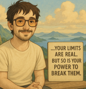 What would you do if you knew G-d literally set aside infinity for you?