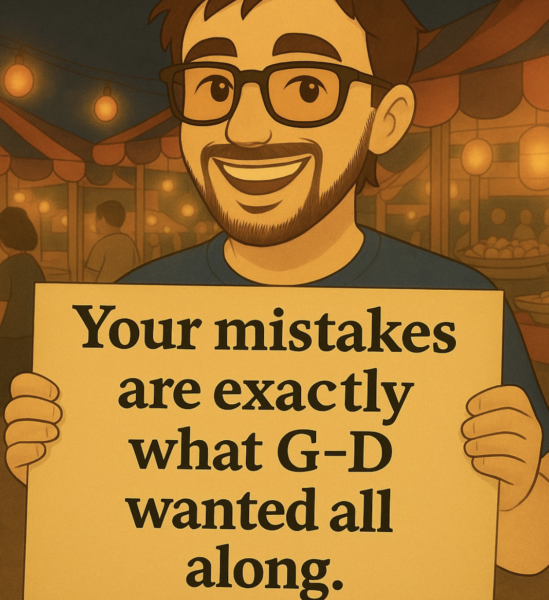 Have you ever wondered why a perfect G-d would