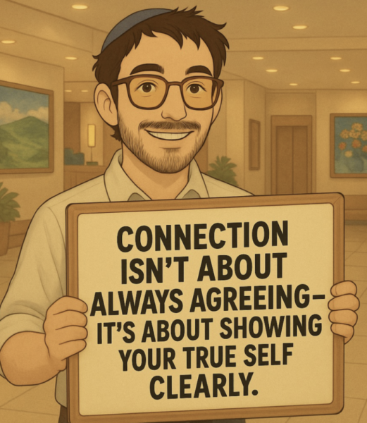 Feeling stressed or disconnected?