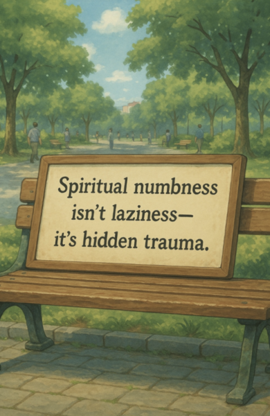 Spiritual burnout isn’t about being lazy.