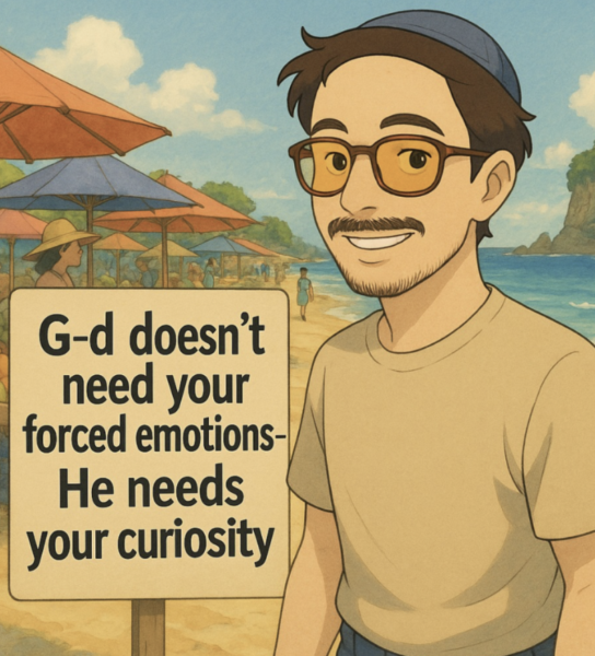 Ever thought you can’t force yourself to love something—or someone?