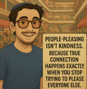 Sometimes your “yes” feels great to others