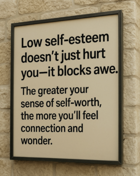 The #1 reason people struggle with awe.