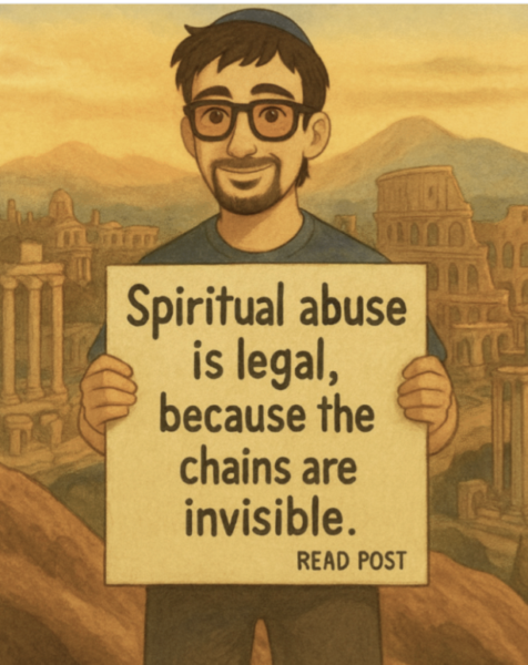 Christianity is spiritual slavery.