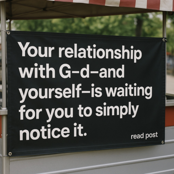 Most people don’t realize this about Judaism: