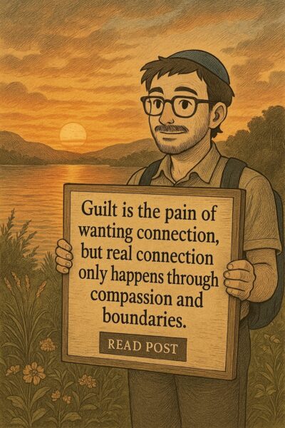 Intense guilt doesn’t mean you’re bad.