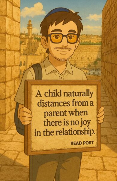 Many people are experiencing the same thing with G-d,
