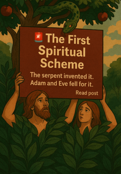 Why the Ego Loves Religious Schemes