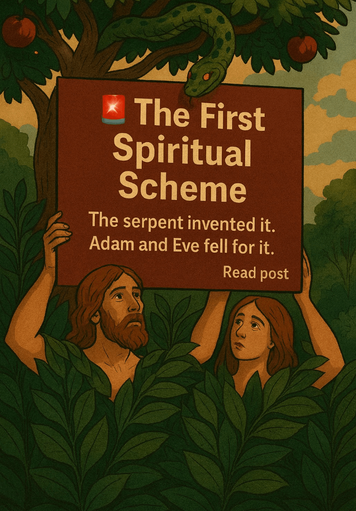 Sign about the first spiritual scheme