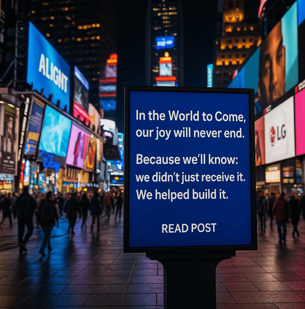 sign about the world to come