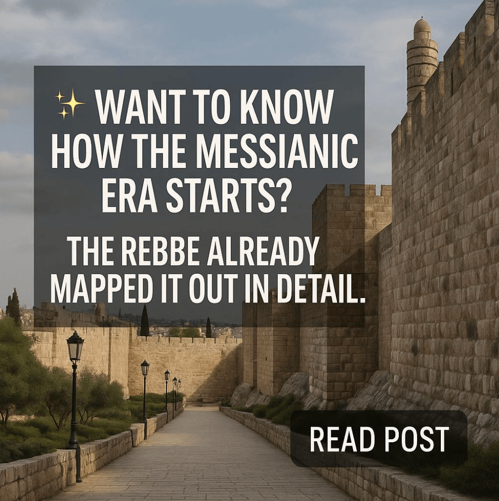 sign about the messianic era