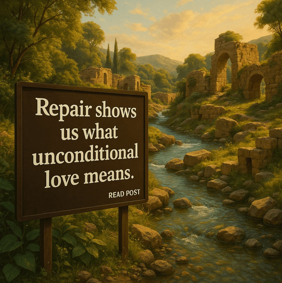 sign about unconditional love