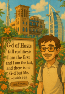 The Noahide Laws don’t teach falsehoods about G-d,