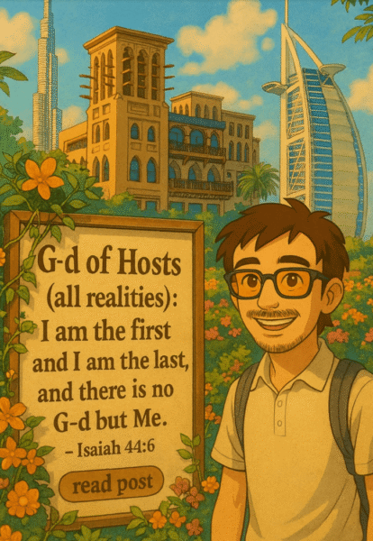 The Noahide Laws don’t teach falsehoods about G-d,