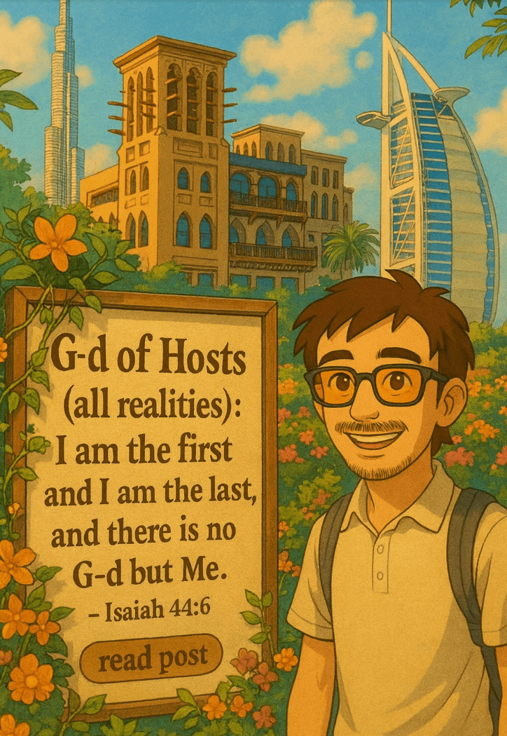 sign about G-d of hosts