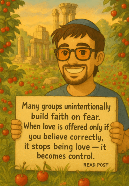 Some belief systems say: