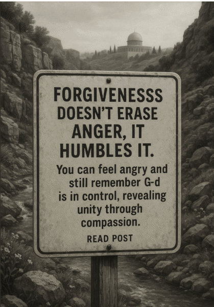 Many people misunderstand forgiveness,