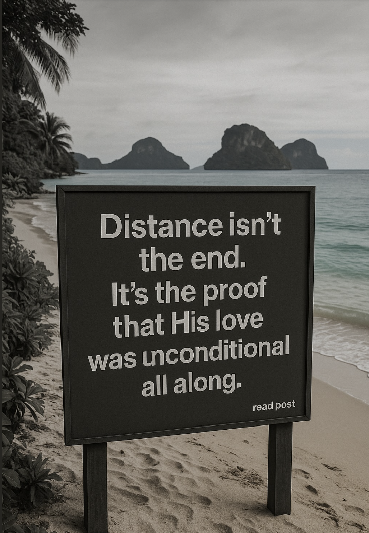 sign about distance