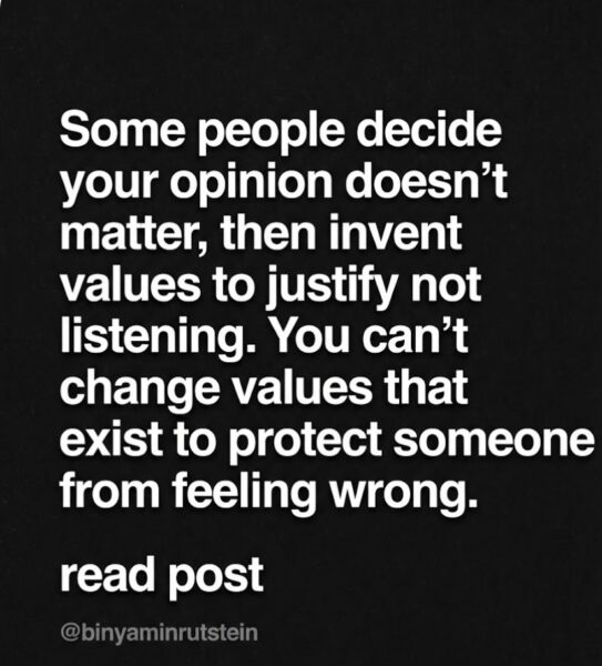 Sometimes a person decides: