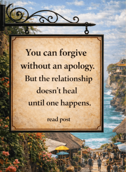 Why Joseph never said “I forgive you.”