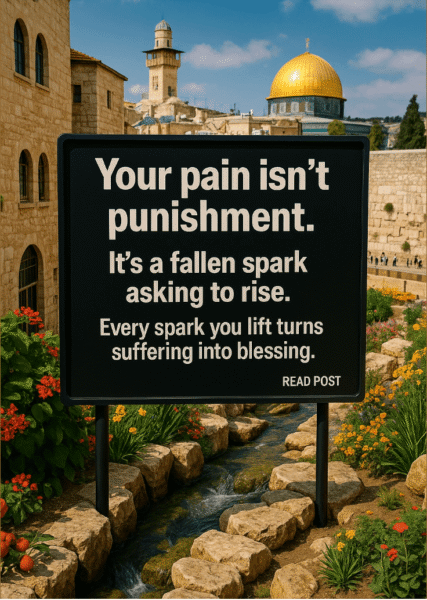 Your pain isn’t random.
