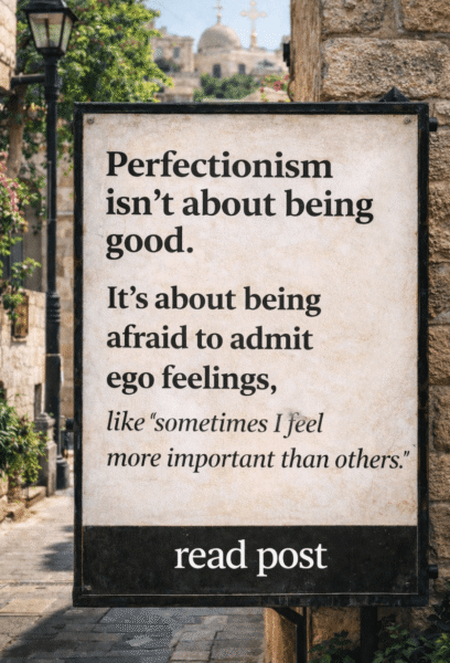 Why perfectionism makes people fall for religious schemes