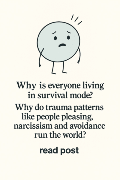 Most people think they’re “overreacting,” “too sensitive,” or “not disciplined enough.”