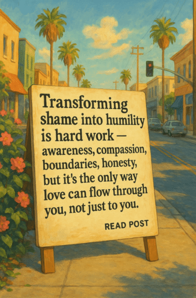 Creating a vessel that can channel unconditional love is not easy.