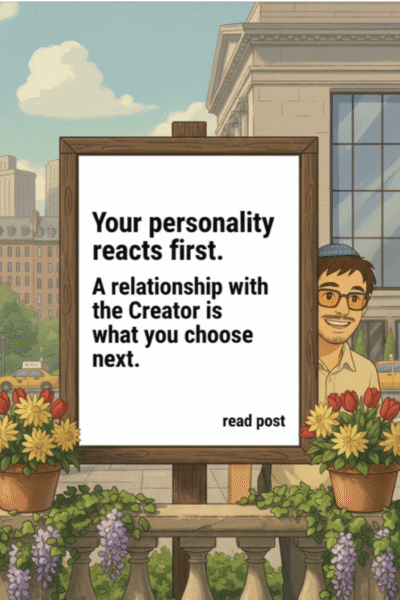 Your personality happens before you choose.