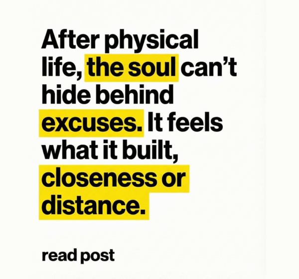 In the world of Souls, We live inside what we built.