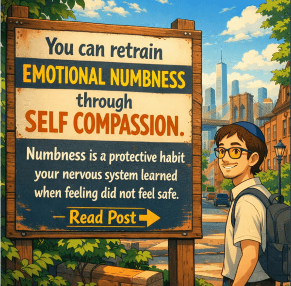 You can retrain your nervous system