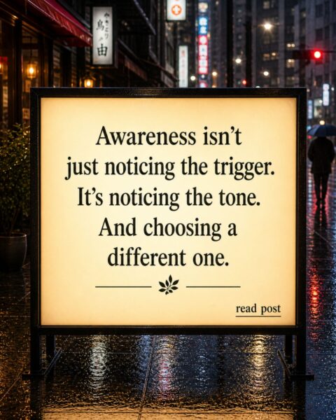 Healing isn’t about stopping anxiety.