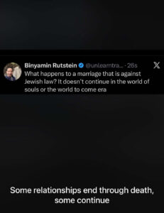 Judaism teaches something surprising.
