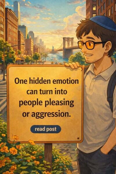 When you keep suppressing emotions,