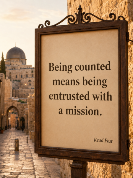 The Rebbe explained that counting