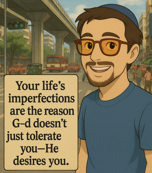 Why would the unlimited Creator desire