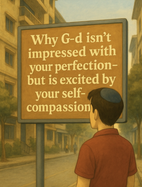 Did you ever wonder if you make a difference to G-d?