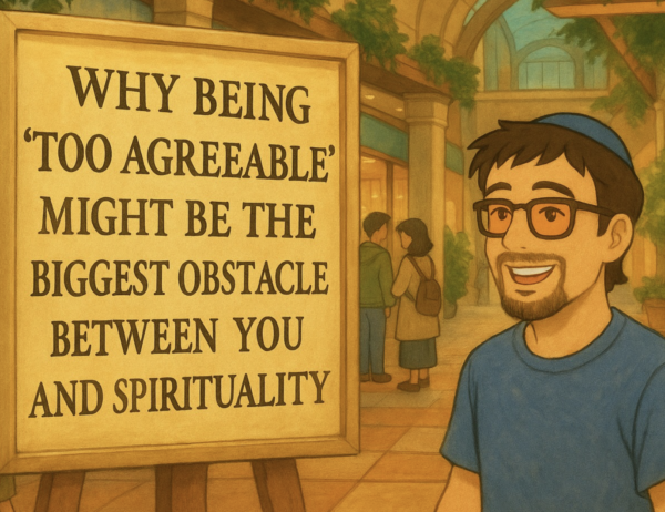 Is G-d just watching your life