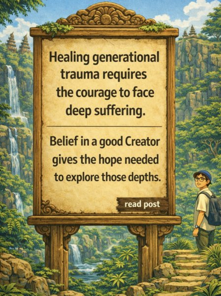 How to Think About a Creator that is Good.