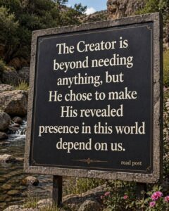 From the Creator’s side, nothing is missing.