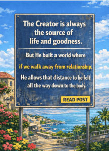 The Creator is One.