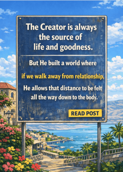 The Creator is One.