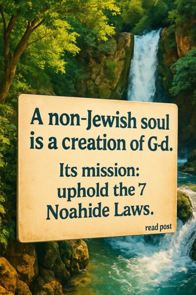 Every soul has a Divine purpose
