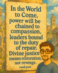 Justice in the World to Come