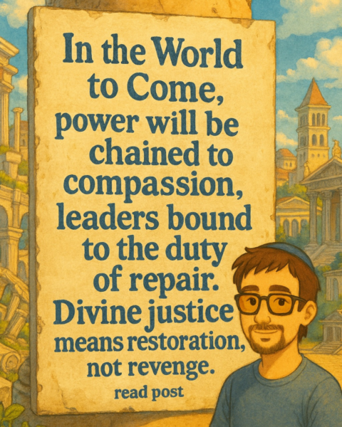 Justice in the World to Come