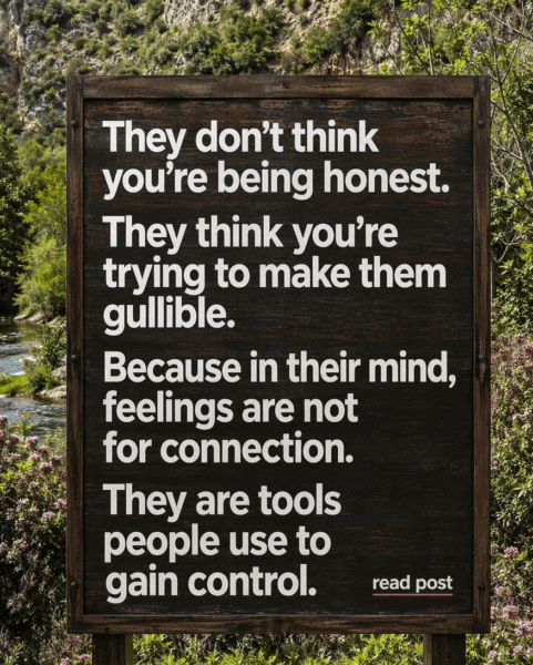 A narcissist with abusive thinking