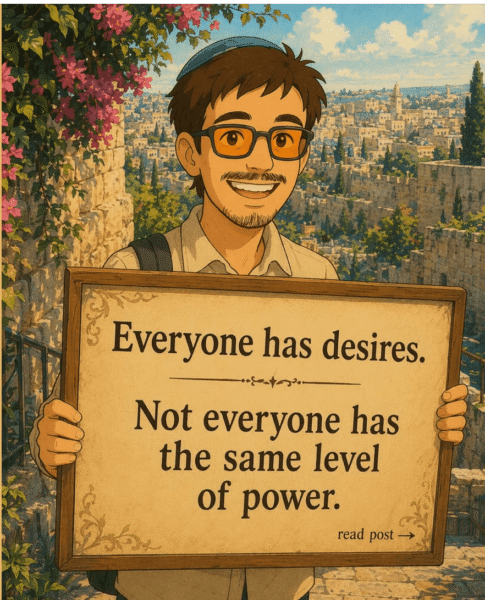 Everyone is greedy