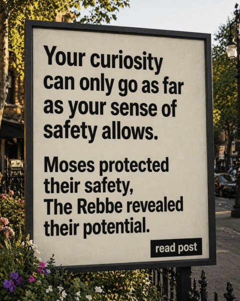 Why Moses Hit a Rock